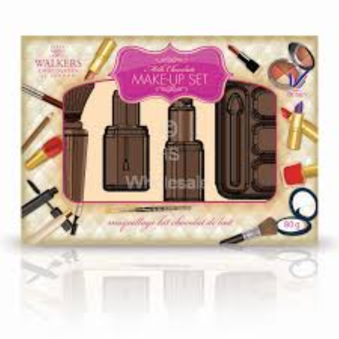 WALKERS MILK CHOC MAKE UP SET 80G